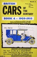 Book cover of British Cars of the Century  by The Liverpolitan